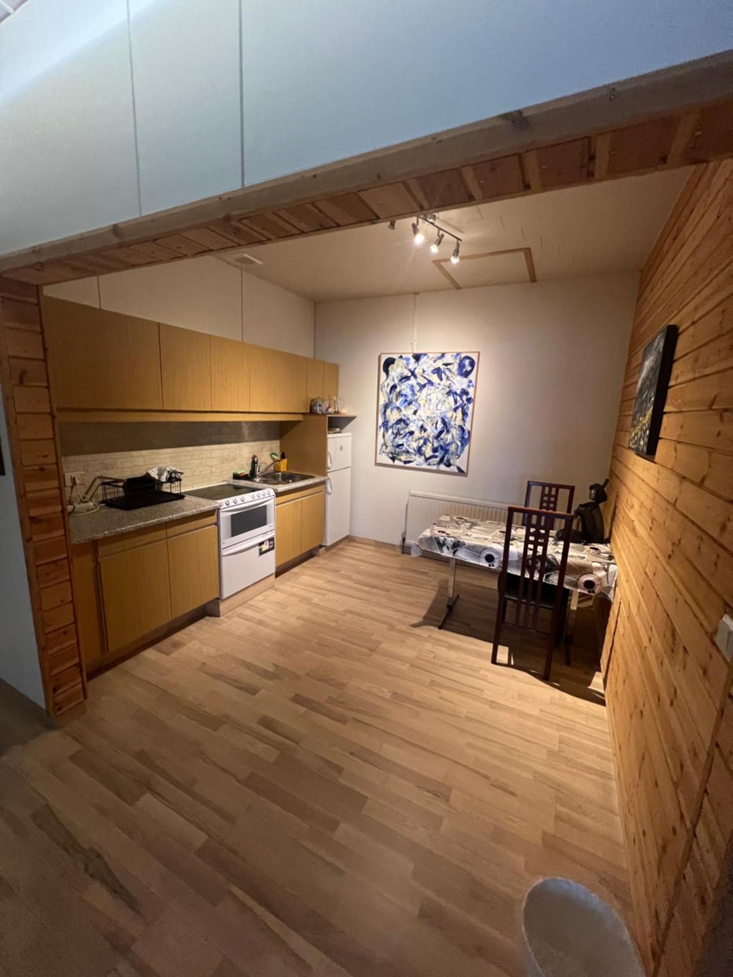 Fisherinn Guesthouse Stokkseyri Eksteriør billede